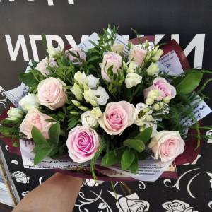 Розовый вечер