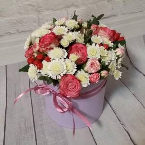 Коробочка с цветами