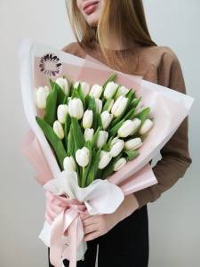 Букет "Весенние облака"