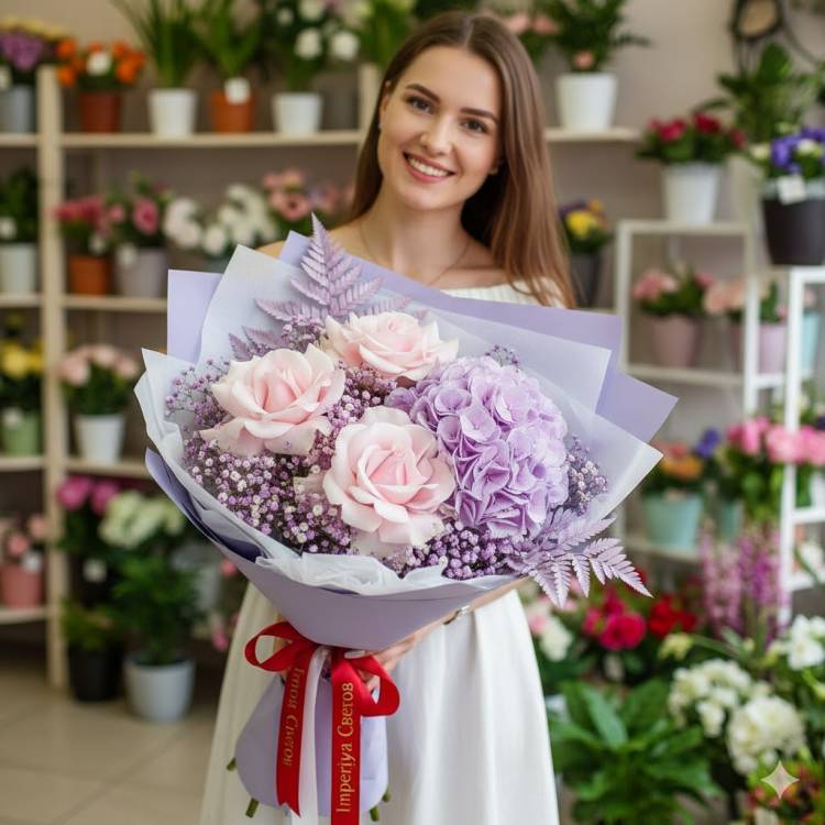 Лавандовый букет