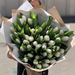 Букет из тюльпанов "Особенной тебе"