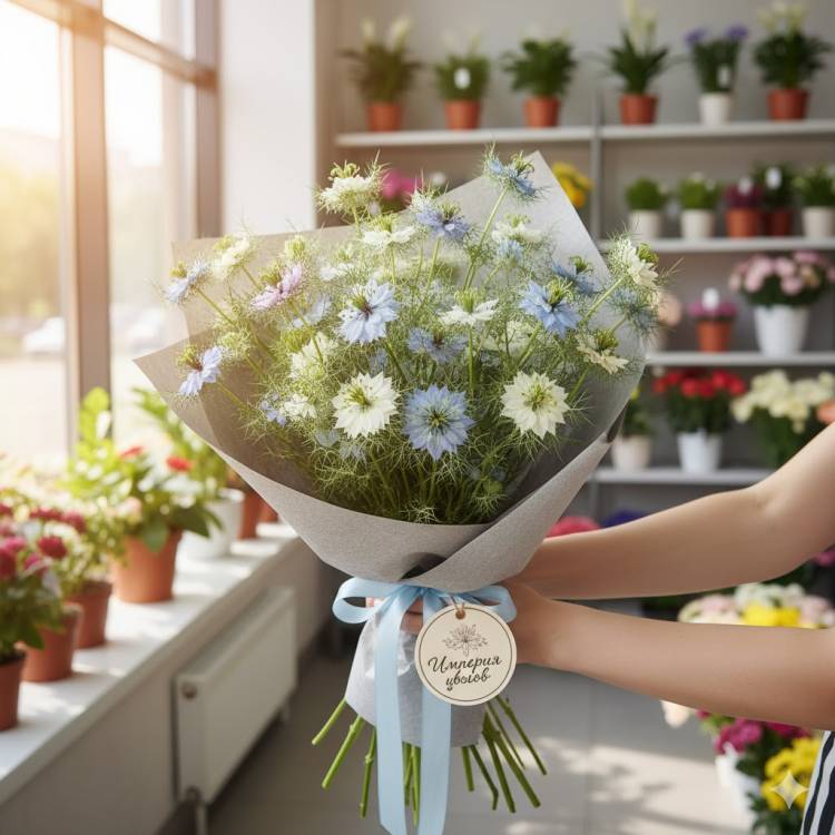 Букет из Нигеллы
