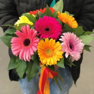 Букет гербер