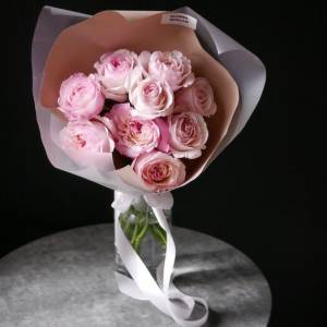 Пионовидные розы Keira "Нежное Прикосновение"