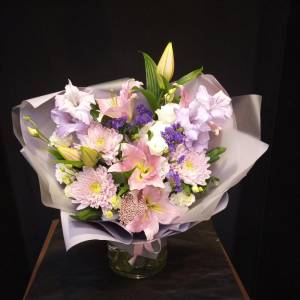 Букет с гладиолусами "Любовь"