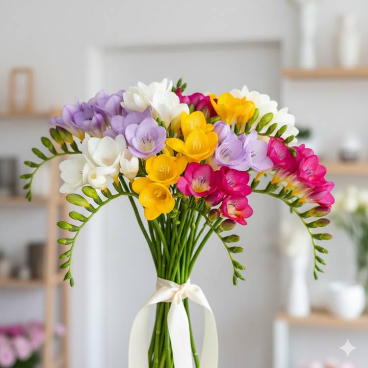 Фрезии Фрезии