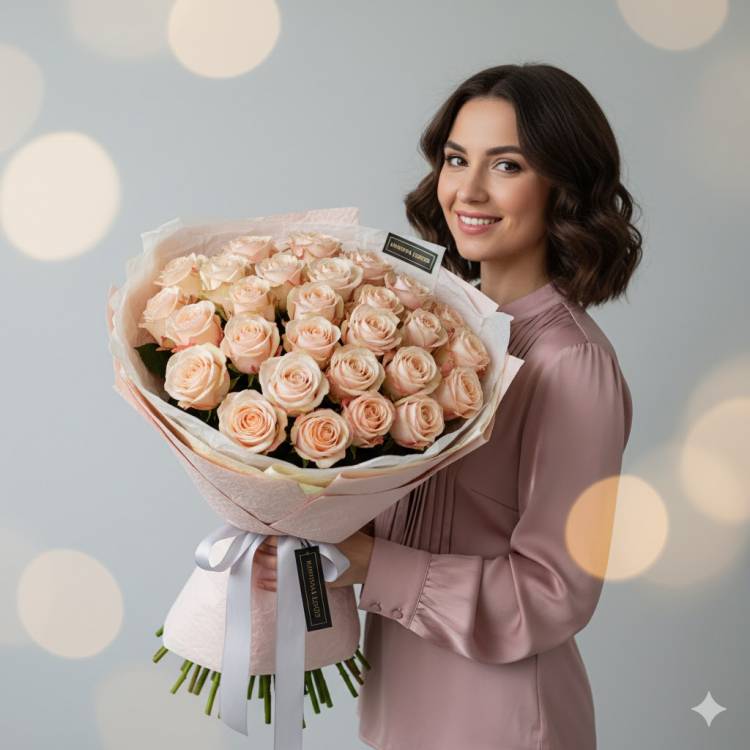 Розы Lovely Dolomiti "Нежность Доломитовых Альп"15 шт