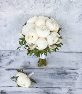 Букет невесты "Ноктюрн"