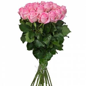 Букет из 31 розовых роз 80 см