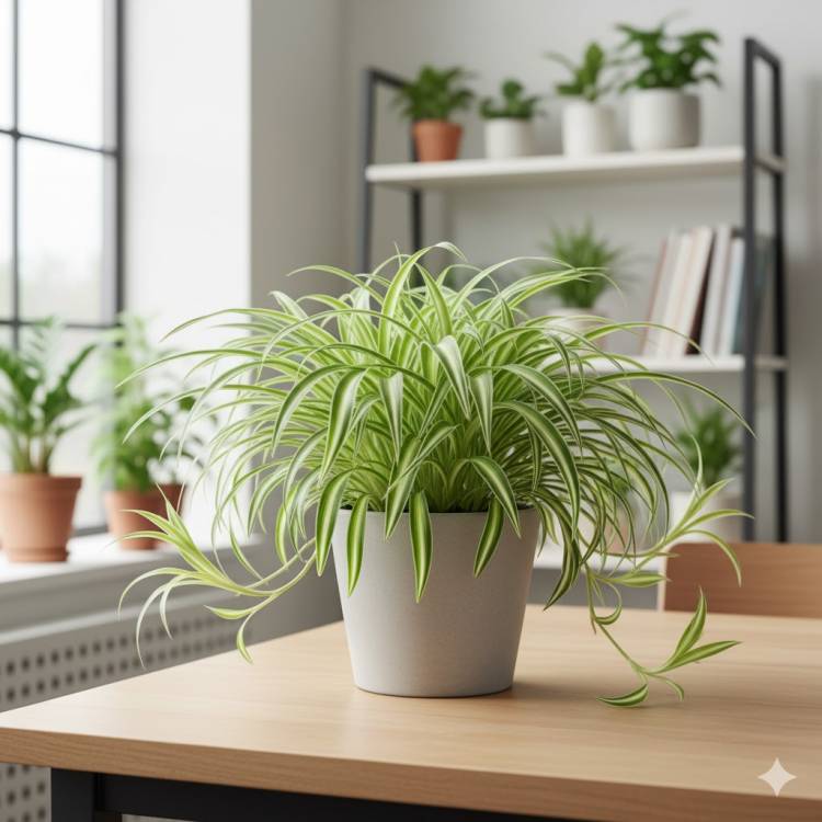  Хлорофитум хохлатый