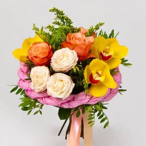 Школьный букет №10