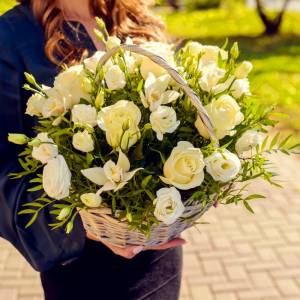 Лето в корзинке