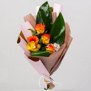 Школьный букет №16