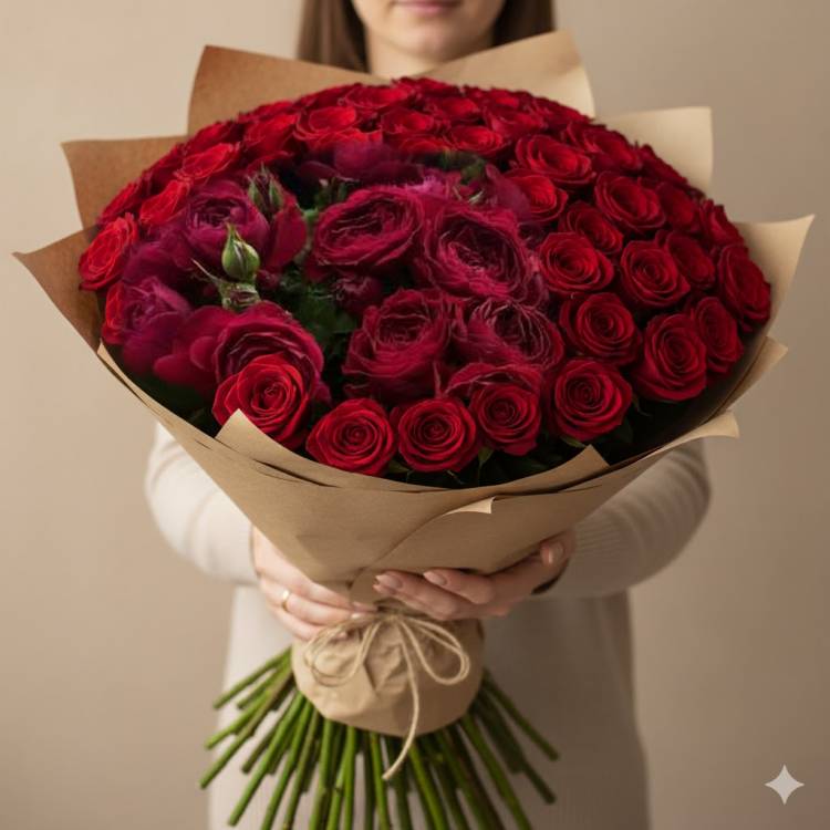 Red Bubbles "Красные Пузырьки"