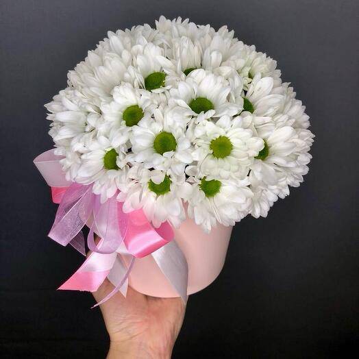 Ромашки в коробочке