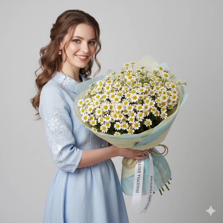 Букет из Ромашек