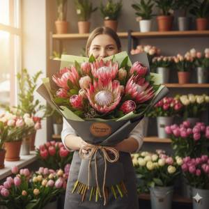 Протея "Королевская Экзотика"